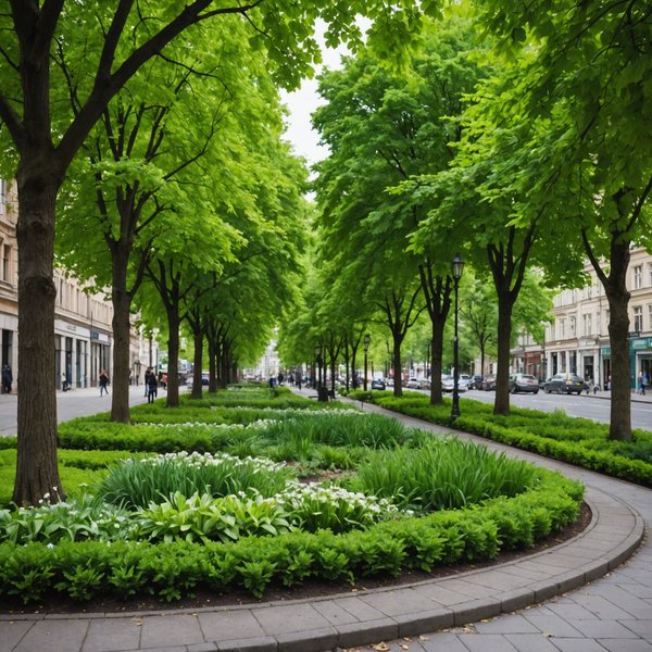 Quelle est l'importance des espaces verts pour le bien-être mental des habitants urbains ?