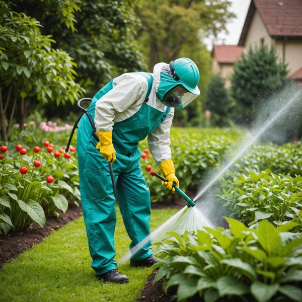 Comment réduire l'utilisation des pesticides chimiques dans les jardins domestiques ?