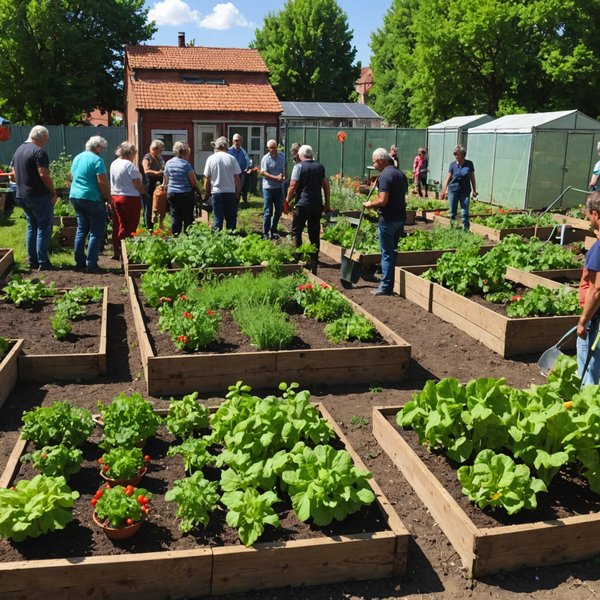 Comment développer des initiatives de jardins partagés pour favoriser la cohésion sociale?
