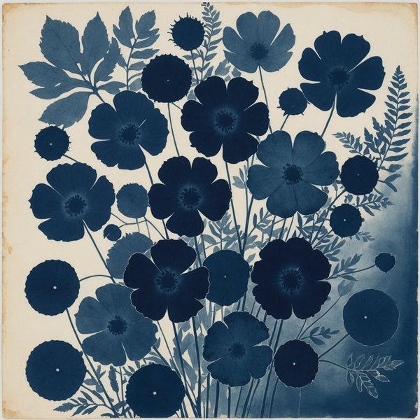 Comment les techniques de cyanotype peuvent-elles être explorées dans l'art moderne ?