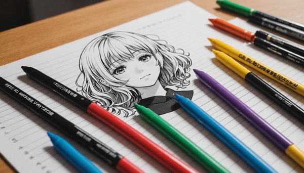 Les feutres pour manga : comment bien les choisir ?